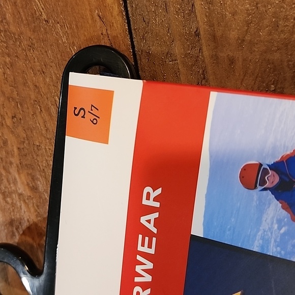 ClimateRight by Cuddl Duds Spiderman Boys Thermal Set Size Small 6/7 - Picture 5 of 11